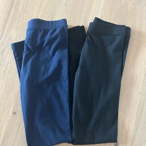 Crewcuts Black Leggings